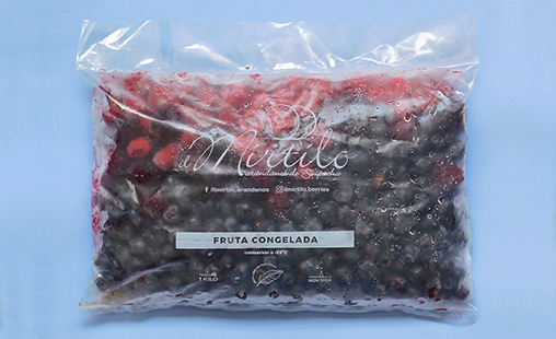Mix de berries congelados